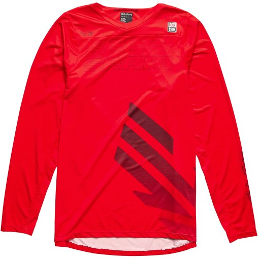Foto de Troy Lee Designs Maillot de Manga Larga Hombre - Skyline - Sram Eagle One Fiery Red