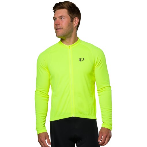 Foto de PEARL iZUMi Maillot Manga Larga Hombre - Quest 11122407 - screaming yellow - 428