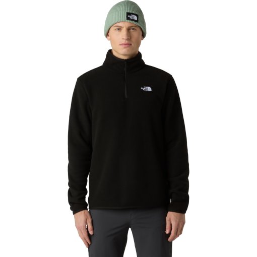 Foto de The North Face Jersey Polar Hombre - Glacier Fleece 1/4 Zip - TNF Black