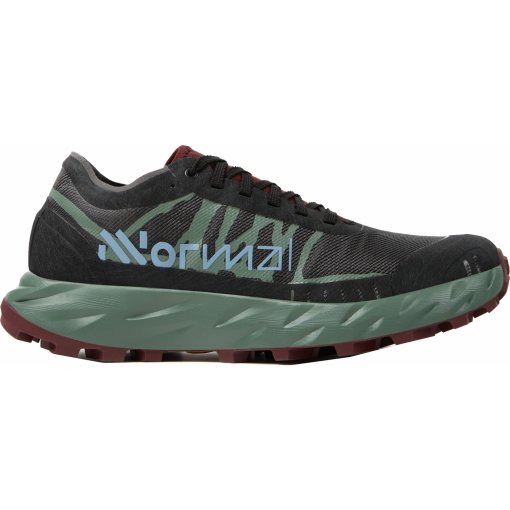 Produktbild von NNormal Kjerag Brut Trailrunning-Schuhe - Red/Green