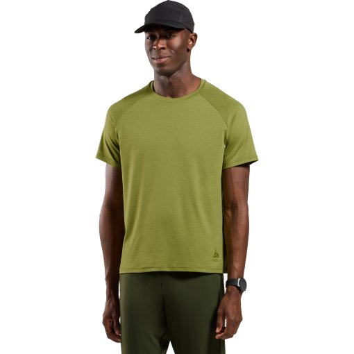 Photo produit de Odlo T-Shirt Homme - Active 365 - guacamole melange