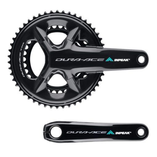 Immagine prodotto da INPEAK Guarnitura - Powercrank-E TWiN2 EVO Powermeter - Shimano Dura-Ace FC-R9200 - 50/34