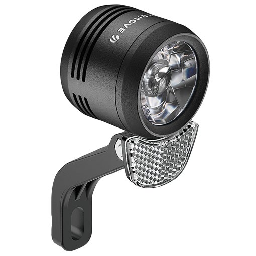 Foto de Litemove Luz Delantera LED - SC-160 para Bicicletas Eléctricas - SC1601 | Universal Soporte de Horquilla