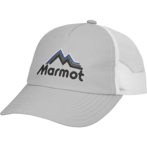 Picture of Marmot Alpine Soft Mesh Trucker Cap - sleet storm