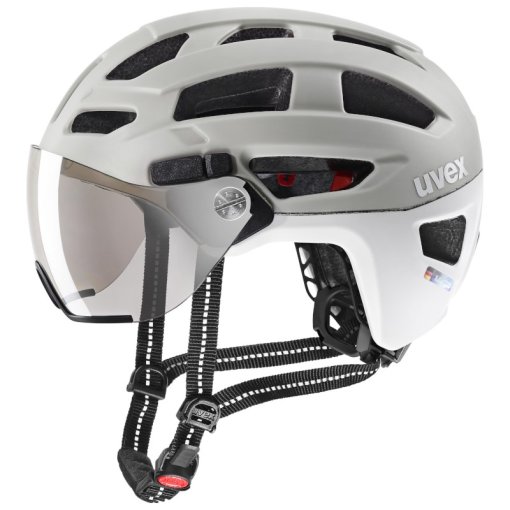 Foto de Uvex Casco - finale visor - sand-white matt