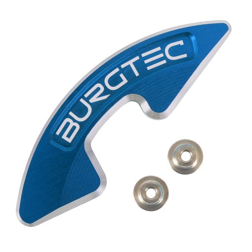 Bild von Burgtec Bashguard - Kettenblattschutz | Single - deep blue