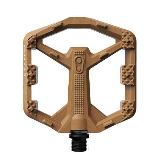 Immagine prodotto da Crankbrothers Pedali Flat - STAMP 0 Small - marrone