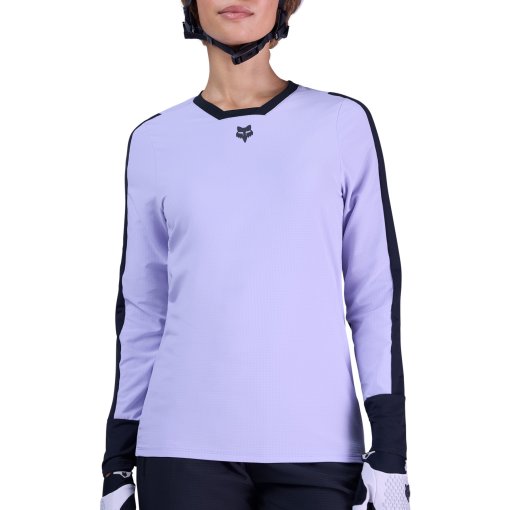 Foto de FOX Maillot MTB de manga larga Mujer - Defend Thermal - lilac