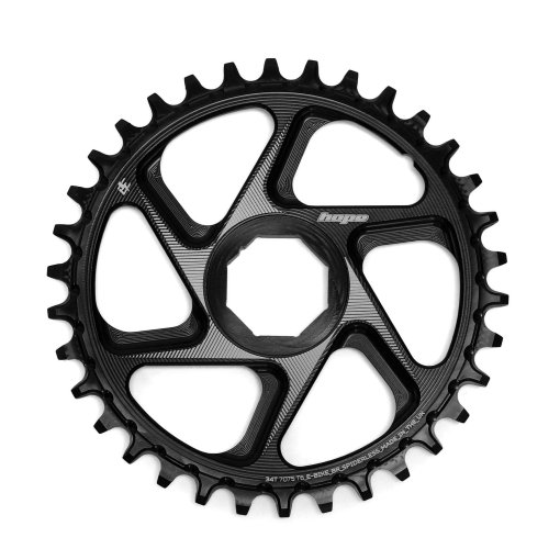 Foto de Hope Plato R22 para bicicleta eléctrica | Direct Mount | para Brose - negro