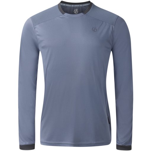 Photo produit de Dare 2b Trackstandace T-shirt manches longues pour hommes - ZR2 Mercury