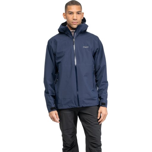Photo produit de Bergans Essentials 3L Shell Veste pour hommes - navy blue