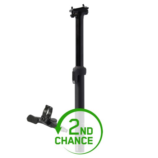 Produktbild von XLC SP-T20 Teleskop-Sattelstütze - 27.2mm - B-Ware
