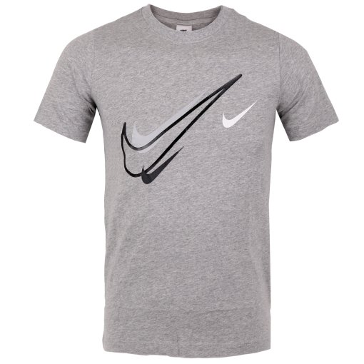 Produktbild von Nike Sportswear T-Shirt für Kinder - dark grey heather DX2297-063