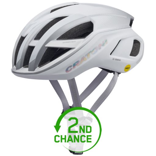 Produktbild von CRATONI C-Zero MIPS Fahrradhelm - white glossy-matt - B-Ware