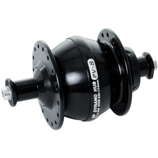 Foto de Shutter Precision PV-8 Hub Dynamo - QR 9x100mm - black