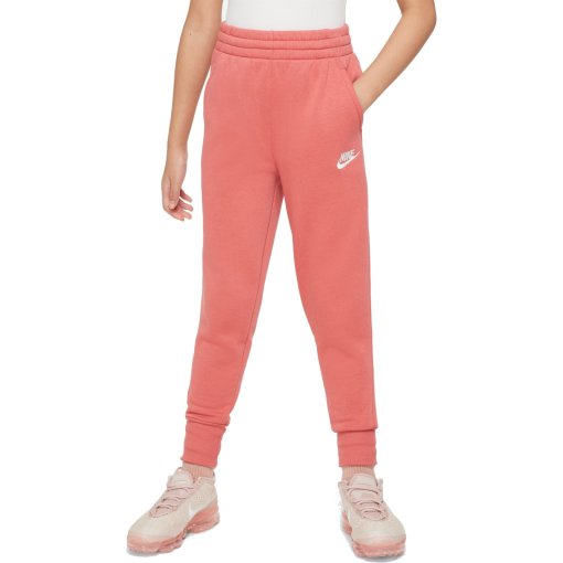 Foto de Nike Pantalon Chandal Niños - Sportswear Club Fleece High-Rise - adobe/adobe/white FD2921-655