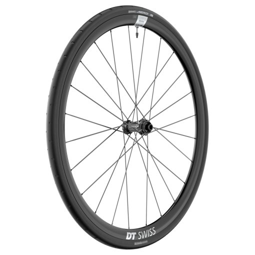 Immagine prodotto da DT Swiss | Continental Sistema a Ruota WTS - Ruota Anteriore E 1800 SPLINE 30 + Copertone Pieghevole AERO 111 - 28&quot; | 12x100mm
