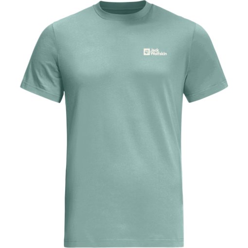 Foto de Jack Wolfskin Camiseta Hombre - Essential - soft jade