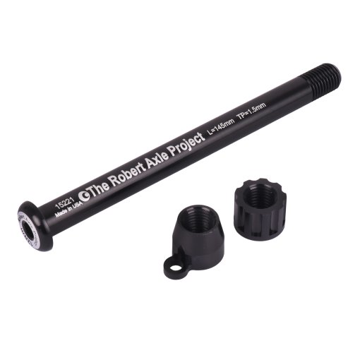 Foto de The Robert Axle Project Eje Pasante para la Rueda Delantera - Lightning - 12x100mm Focus R.A.T - M12x1.5 - 100mm - LIG510.F