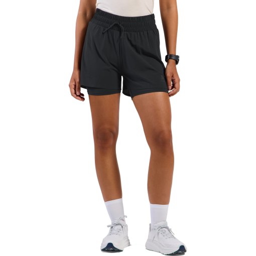 Photo produit de Odlo Zeroweight 3 Inch Short running 2 en 1 2.0 pour femmes - black