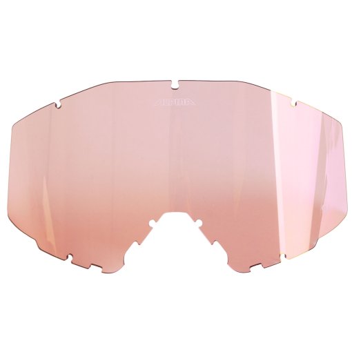 Foto de Alpina Lentille Interchangeable - Circus Q-LITE - red mirror Cat.1