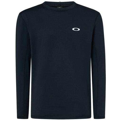 Slika izdelka Oakley Seeker Thermal Grid Moška majica z dolgimi rokavi - Blackout