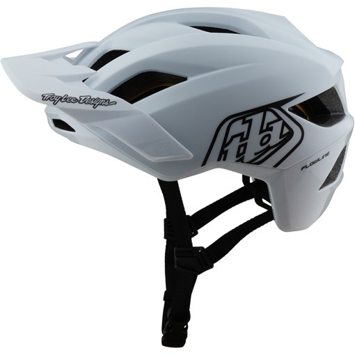 Foto de Troy Lee Designs Casco - Flowline MIPS - Point White/Black