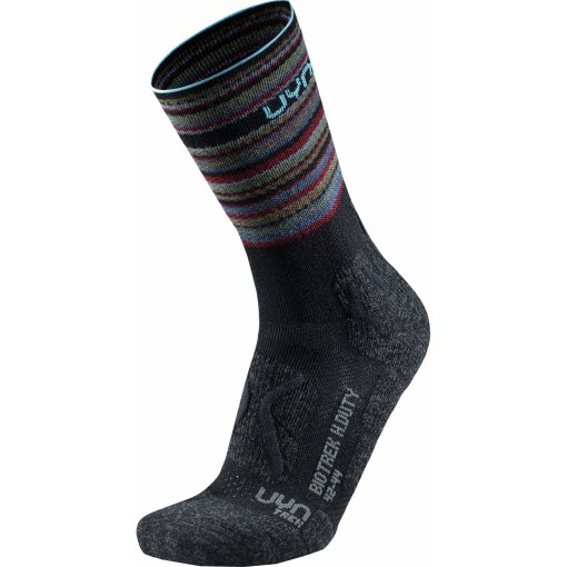 Produktbild von UYN Biotrek Heavy Duty Trekkingsocken Herren - Black/Multicolor