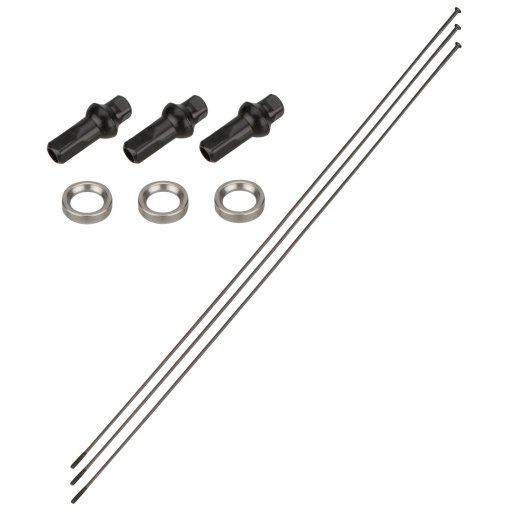 Immagine prodotto da Newmen Road Spoke Set Straightpull - Laser - black