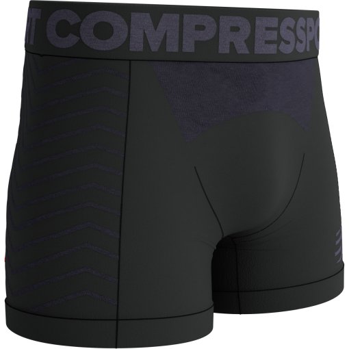 Foto de Compressport Calzoncillos Hombre - Seamless - negro/gris