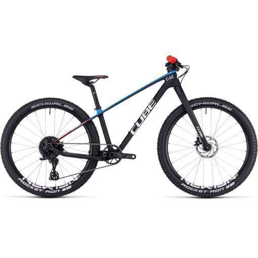 Immagine prodotto da CUBE Mountainbike Carbonio Bambino 24&quot; - ELITE 240 C:62 Pro - 2026 - carbon / blue / red