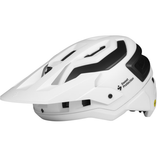 Foto de SWEET Protection Casco - Bushwhacker II Visor MIPS - Matte White