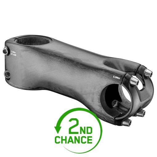 Picture of Giant Contact SLR OD2 Carbon Stem 10° - 31,8 mm - black - 2nd Choice