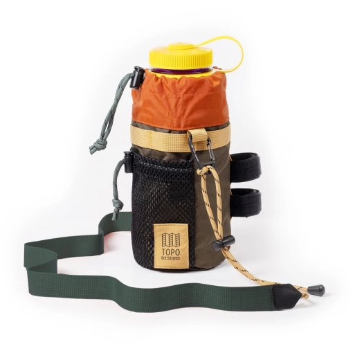 Produktbild von Topo Designs Mountain Hydro Sling Tasche - 1.7L - Woodland/Terracotta