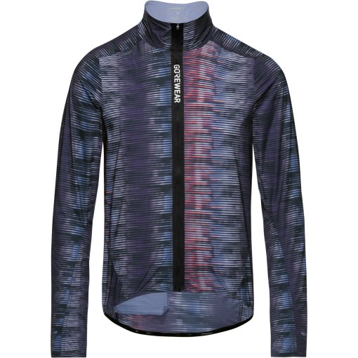 Photo produit de GOREWEAR Spinshift Pixel Veste coupe-vent pour hommes - strave orbit blue / multicolor AUMC