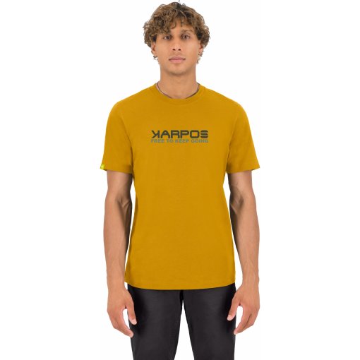 Picture of Karpos Loma Cotton T-Shirt Men - arrowwood