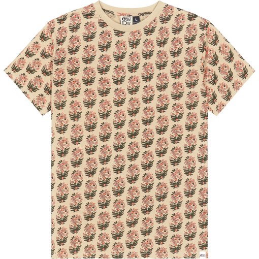 Foto de Picture Camiseta Hombre - Chilko Printed - Pistil Print