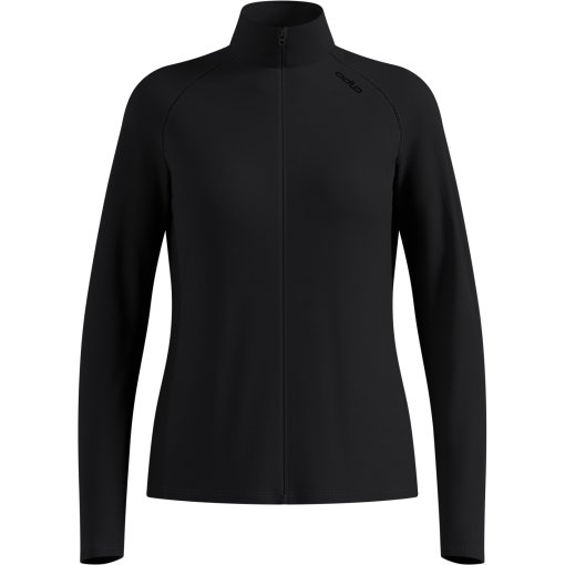 Produktbild von Odlo Essentials Warm Mid Layer mit Reißverschluss Damen - black