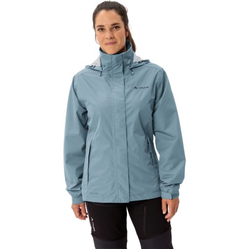 Foto de Vaude Chaqueta Impermeable Mujer - Escape Light - nordic blue