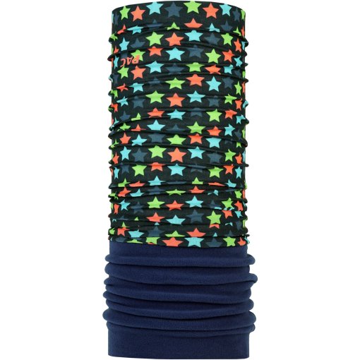 Produktbild von P.A.C. Original Recycled Fleece Multifunktionstuch Kinder - Asterisk