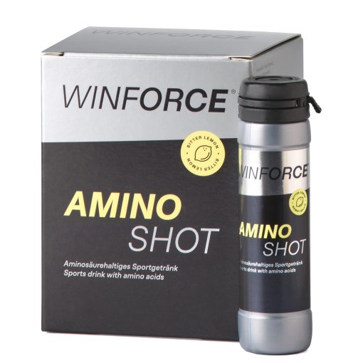 Productfoto van WINFORCE Amino Shot - Voedingssupplement - 9x32ml
