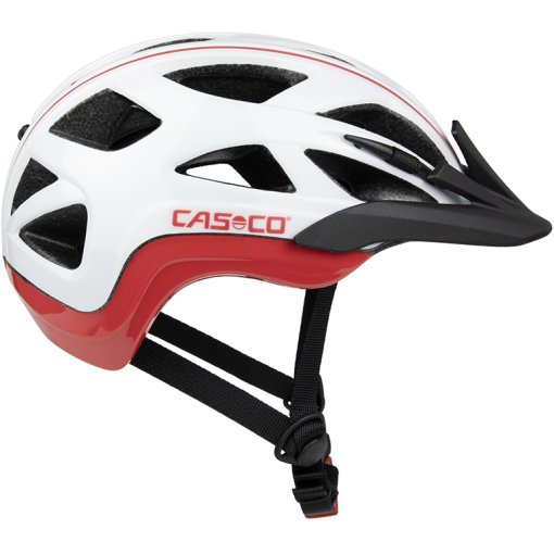 Foto de Casco Activ 2 Junior - urban rebel white-red