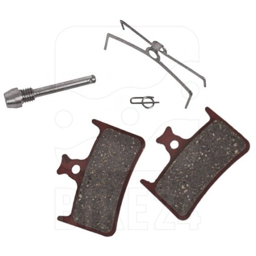 Immagine prodotto da Hope Disc Brake Pads organic standard for Tech 3 E4 / Stealth Race E4 / Mono M4 / Tech M4 / RX4 - HBSP323R