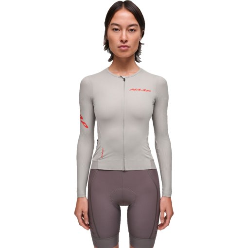 Photo produit de MAAP Pro Emerge Maillot à manches longues pour femmes - crater