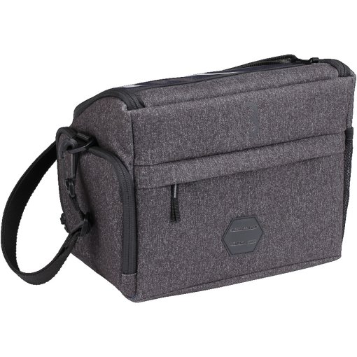 Foto de BBB Cycling Bolsa de manillar - FrontPack BSB-139 - 5.5L - mezcla gris