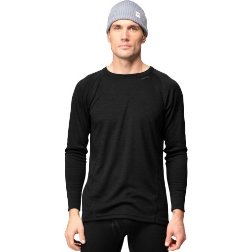 Immagine prodotto da Devold Maglia a Maniche Lunghe Uomo - Duo Active Merino 205 GO 237 224 A - 952A Black
