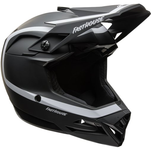 Productfoto van Bell Full-10 MIPS Solid Helm - fasthouse black/white