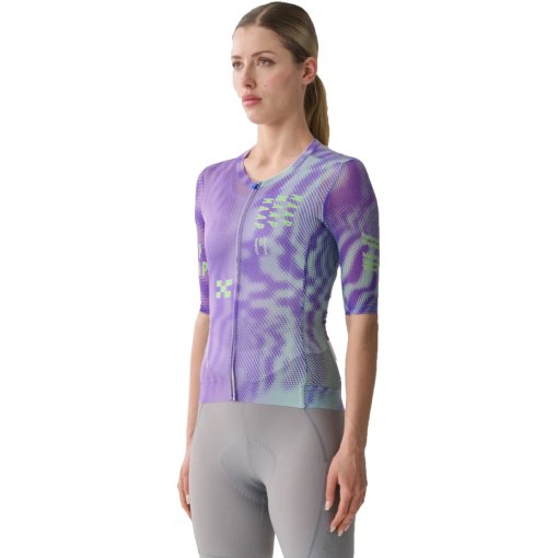 Immagine prodotto da MAAP Maglia a Maniche Corte Donna - Privateer R.K Pro Air 3.0 Rosa Kloser - pale purple