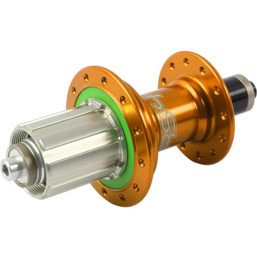 Picture of Hope RS4 Road Rear Hub - QR 10x130mm - orange
