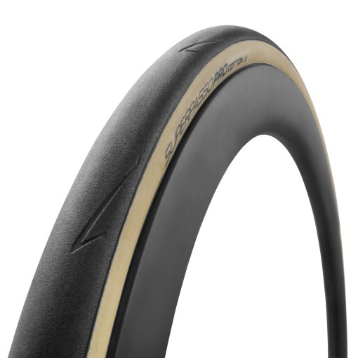 Picture of Vredestein Superpasso PRO Cotton Folding Tire - 30-622 | black/transparent white